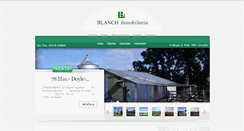 Desktop Screenshot of blanchinmobiliaria.com.ar